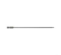 Extra Long for torx Screwdriver Bit T8-T40 200mm Security Star Drive with Hole for Impact Drill(T8)