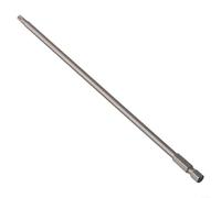 Extra Long For Torx Screwdriver Bits, 200mm Alloy Steel Star Set with 6.35mm Hex Shank for T15 For T20 For T25 For T30, Industrial Grade Hardened Tips for(T20)