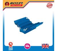 Extra-Long Four Tray Cantilever Tool Box, 495mm, Blue 86671