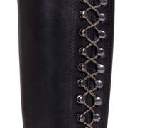 Extra long glitter elastic shoelaces QHP