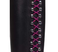 Extra long glitter elastic shoelaces QHP