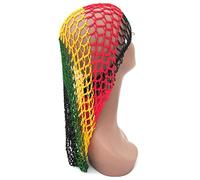 Extra Long Hair Net Snood - Rasta by magic