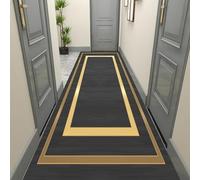 Extra Long Hallway Runner Rug 1m 6m Non Slip Kitchen Stair Carpet Narrow Tapis for Corridor Durable and Stylish Home Décor (Size: 60×6)