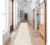 Extra Long Hallway Runner Rugs 1.5m to 6m Washable Non-Slip Kitchen Floor Mats Ideal for Entrances & Laundry Rooms100x150cm (3.3ft x 4.9ft)