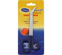 Extra Long Handle 7.5" Toenail Scissors for Thick and Ingrown Nails