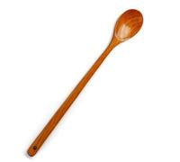 Extra Long Handle Wooden Spoon -19.7 inch Wooden Kitchen Utensils Wood Stirring Wood Soup