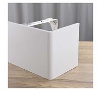 Extra Long Heavy Duty Curtain Pelmet Box - 5.6ft Aluminum Valance for Wall/Ceiling, Elegant Window Treatment, Premium Stylish Home Decor Solution