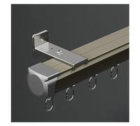 Extra Long Heavy Duty Curtain Track - Wall Mount Aluminum Curtain Rod 13ft to 32ft Ideal for Indoor & Outdoor Use Versatile & Durable Curtain Rail System