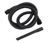 Extra Long Hose 3.5 m Crevice Nozzle for Kärcher WD1-WD6 (2.5 m) | 3.5 m extra length, for ideal reach for stairs, dual swivel cuffs, kink-free, for WD1-WD6