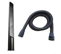 Extra Long Hose with Crevice Tool for Karcher NT20 30 WD Series Vacuum Cleaners Model 2.863-305.0 Compatible Replacement for WD1 WD2 WD3 WD4 WD5 WD6 (3.5m)
