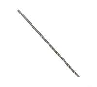 Extra Long HSS Drill Bits for Metal Wood Plastic Drilling, Diameter Choices 2 5 6 5mm with 160 300mm Length, Straight Shank Compatible with Electric Drills (160mm-4.5)