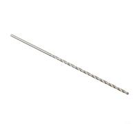Extra Long HSS Drill Bits for Metal Wood Plastic Drilling, Diameter Choices 2 5 6 5mm with 160 300mm Length, Straight Shank Compatible with Electric Drills (300mm-3.5)