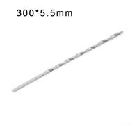Extra Long HSS Drill Bits for Metal Wood Plastic Drilling, Diameter Choices 2 5 6 5mm with 160 300mm Length, Straight Shank Compatible with Electric Drills (300mm-5.5)