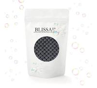 Extra Long Japanese Exfoliating Shower Towel - 37" Woven Washcloth for Deep Body Scrub and Back Cleaning, Soft Textured Mesh for Sensitive Skin, Quick Drying and Durable (Black)