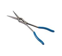 Extra Long Jointed Long Nose Pliers 350mm Length - Opening 50mm - 75mm Long Nose