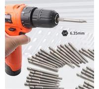 Extra Long Magnetic Screw Driver Bit Securitytorx Hex Spline Star-50Pc/set