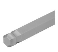 Extra Long Male Hex Key With Spherical Head, 7 Mm