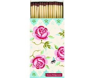 Extra Long Matches Emma Bridgewater Rose and Bee Floral