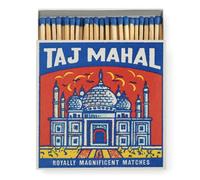 Extra Long Matches - Taj Mahal Matches, Luxury Matches, Coloured Tips, Coloured Match Tips, Luxury Giant Matches, XL Matchbox, Large Matchsticks, Long Matches for Candles Gift, Fireside Matches