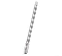 Extra Long Metric Thread Tap M12x1.75 160mm Steel | M12x1.75 thread size, 160mm extra length, straight for flute design, downward chip removal, through hole specialist