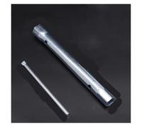 Extra Long Monoblock Tap Spanner Set - Tubular Box Wrench for Shower Valve Socket, Hexagonal Hollow Design, Silvery h, tial Plumbing Tool