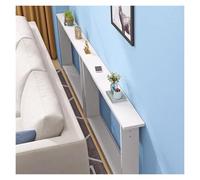 Extra Long Narrow Couch Shelf Table - Waterproof, Scratch Resistant Storage for Living Room, Ideal for Plant Decor & Organizing Behind Sofa, Stylish & Functional