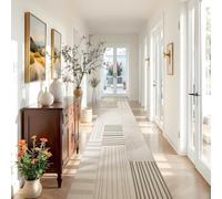 Extra Long Non-Slip Runner Rug for Hallway & Kitchen - Modern Soft Design, Easy to Clean, Durable Home Décor, Sizes 1m to 6m - Perfect for Living Room & Entryway
