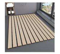 Extra Long Non Slip Shower Mat Anti Mold Bath Mat for Bathroom & Bathtub Quick Drain Easy to Cut Duckboard Mat Bei 61x90cm Safe & Slish Flo Solut