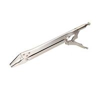 Extra Long Nose Locking Pliers Mole Grips Fully Adjustable Total Length 15”