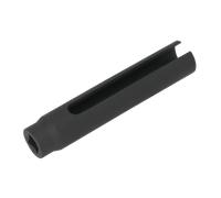 Extra-Long Oxygen Sensor Socket 22mm 1/2"Sq Drive - Sealey SX0221 New
