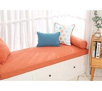Extra Long Personalized Bench Cush Pad for 2/3/4 Seater Sofa ry Memory Foam Seat Pad for Outdoor Garden & Indoor Bay Window 100x30cm