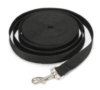 Extra Long Pet Dog Training Leash - 40FT/50FT/66FT Obedience Dog Leash Basic Lead Recall Rope for Medium and Large Dogs Heavy Duty Nylon Leash