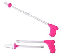 Extra Long Pink Plastic Spider Catcher