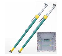 Extra Long Ratcheting Cargo Bar - 38cm Adjustable Stabilizer with Large Non-Slip Pad for Trailers, Vans & Sedans - Durable 42mm Thick Aluminium Alloy Support Bar