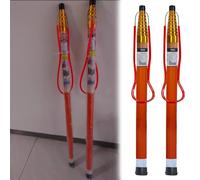 Extra-long Rescue Life Pole, Water Rescue Equipment & Swimming Saving Pole for Pools/Yachts/Lakes, with Luminous/Reflective Strips