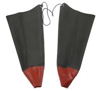 Extra Long Rubber Work Gloves Full Arm Sleeves for Housework and Aquariums | Black Waterproof Protection, Comfortable Fit, Helps Keep Hands Clean while Improving Tool Grip around Drains and Random Color