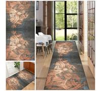 Extra Long Runner Rug for Entryway, Hallway Runner Rugs Non Slip Washable Kitchen Runner Rugs, 40 x 150 cm Absorbent Carpet Low Pile Runner Rug for Hallway Carpet Runners for Kitchen Hallway Laundry