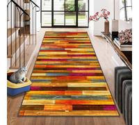 Extra Long Runner Rugs for Hallway Non Slip Carpet Absorbent Runner Rug Carpet Runners for Kitchen Hallway Runner Kitchen Rug Entrance Large Stair Runner Rug Machine Washable Door Mat 50 x 200 cm