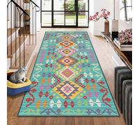 Extra Long Runner Rugs for Hallway Non Slip Carpet Absorbent Runner Rug Carpet Runners for Kitchen Hallway Runner Kitchen Rug Entrance Large Stair Runner Rug Machine Washable Door Mat 40 x 60 cm