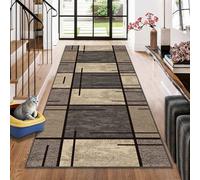 Extra Long Runner Rugs for Hallway Non Slip Carpet Absorbent Runner Rug Carpet Runners for Kitchen Hallway Runner Kitchen Rug Entrance Large Stair Runner Rug Machine Washable Door Mat 60 x 350 cm