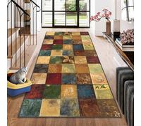 Extra Long Runner Rugs for Hallway Non Slip Carpet Absorbent Runner Rug Carpet Runners for Kitchen Hallway Runner Kitchen Rug Entrance Large Stair Runner Rug Machine Washable Door Mat 60 x 150 cm