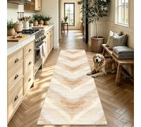 Extra Long Runner Rugs for Hallway Non Slip Machine Washable 100 x 140 cm | Carpet Absorbent Runner Rug Carpet Runners for Kitchen Hallway Runner Kitchen Rug Entrance Large Runner Rug
