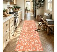 Extra Long Runner Rugs for Hallway Non Slip Machine Washable 120 x 140 cm | Carpet Absorbent Runner Rug Carpet Runners for Kitchen Hallway Runner Kitchen Rug Entrance Large Runner Rug