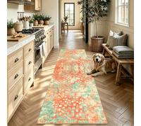 Extra Long Runner Rugs for Hallway Non Slip Machine Washable 90 x 140 cm | Carpet Absorbent Runner Rug Carpet Runners for Kitchen Hallway Runner Kitchen Rug Entrance Large Runner Rug