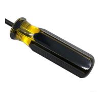 Extra Long Screwdriver 12 Inch Slotted Reach Tool for Hard Areas - Magnetic Tip Cr-V Steel PVC Handle Professional Hand Tools DIY Automotive Repair 300mm Shaft(PH)