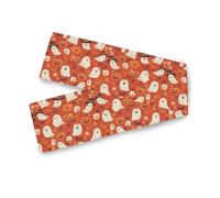Extra Long Seasonal Table Runner Halloween Making A Face Farmhouse Runners Dining Room Decor Holiday Indoor Outdoor Decorations 13 x 70 Inches