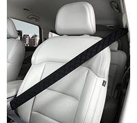 Extra Long Seatbelt Covers for Adults Kids Women & Men, Super Soft Car Seat Belt Strap Cushion for Sedan SUV Trucks, Shoulder Neck Chest Protector Pad, Auto Interior Accessories, 1pc, Black, 75cm