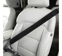 Extra Long Seatbelt Covers for Adults Kids Women & Men, Super Soft Car Seat Belt Strap Cushion for Sedan SUV Trucks, Shoulder Neck Chest Protector Pad, Auto Interior Accessories, 1pc, Black, 65cm