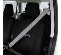 Extra Long Seatbelt Covers for Adults Kids Women & Men, Super Soft Car Seat Belt Strap Cushion for Sedan SUV Trucks, Shoulder Neck Chest Protector Pad, Auto Interior Accessories, 1pc, Grey, 100cm