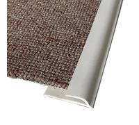 Extra Long Self-Adhesive Floor Transition Strip for Carpet to Tile, Customizable Doorway Threshold Bar, Easy Installation, Ideal for Home Renovation Projects
